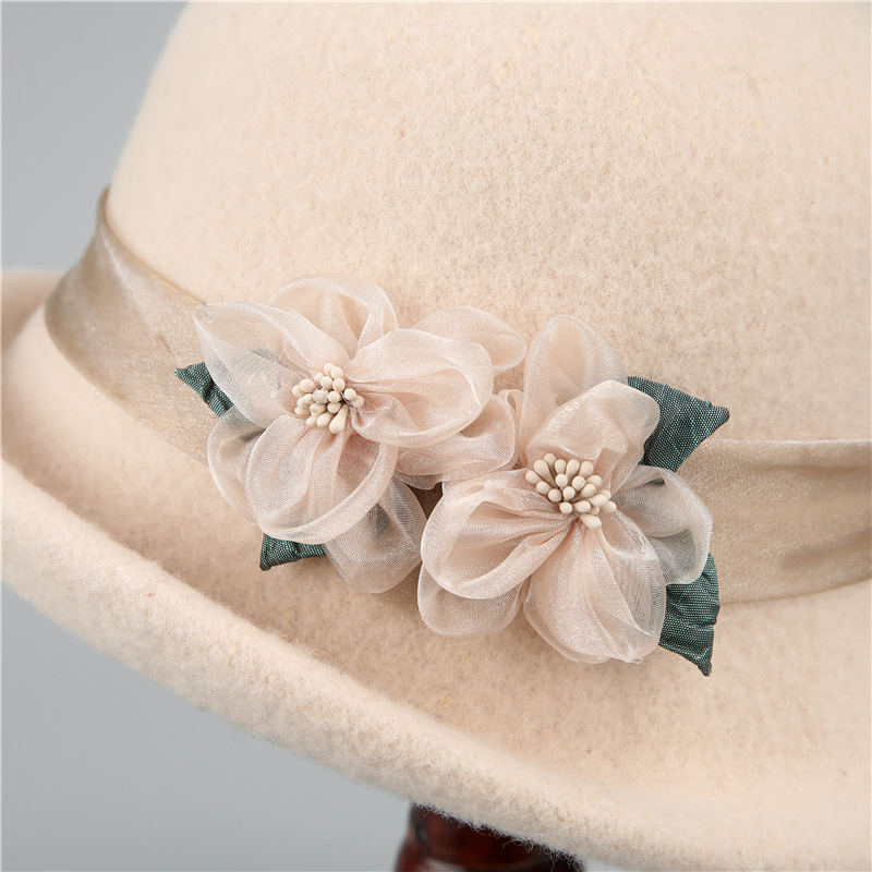 French Vintage Wool Beret - Ro - Beret French Wool avis et prix