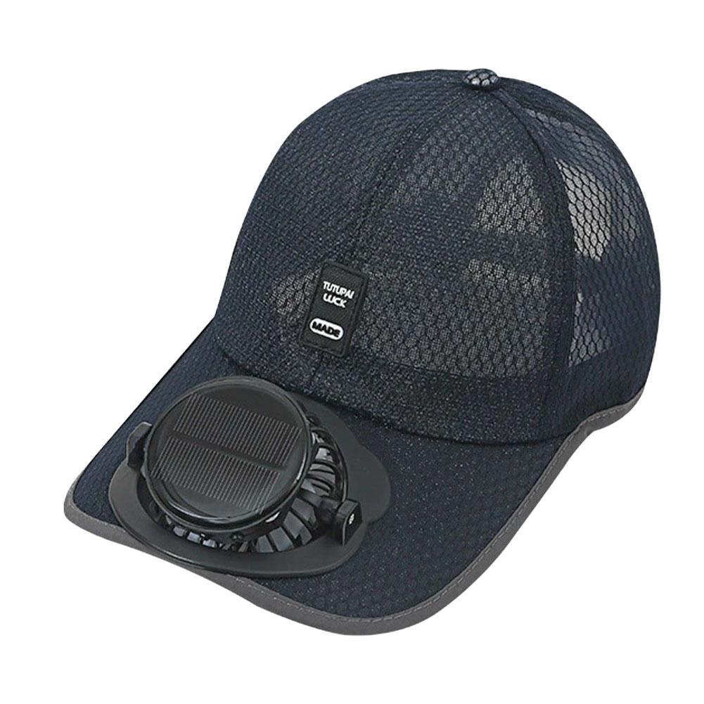 Mesh Baseball Hat With Solar P - Golf Cap Dad avis et prix