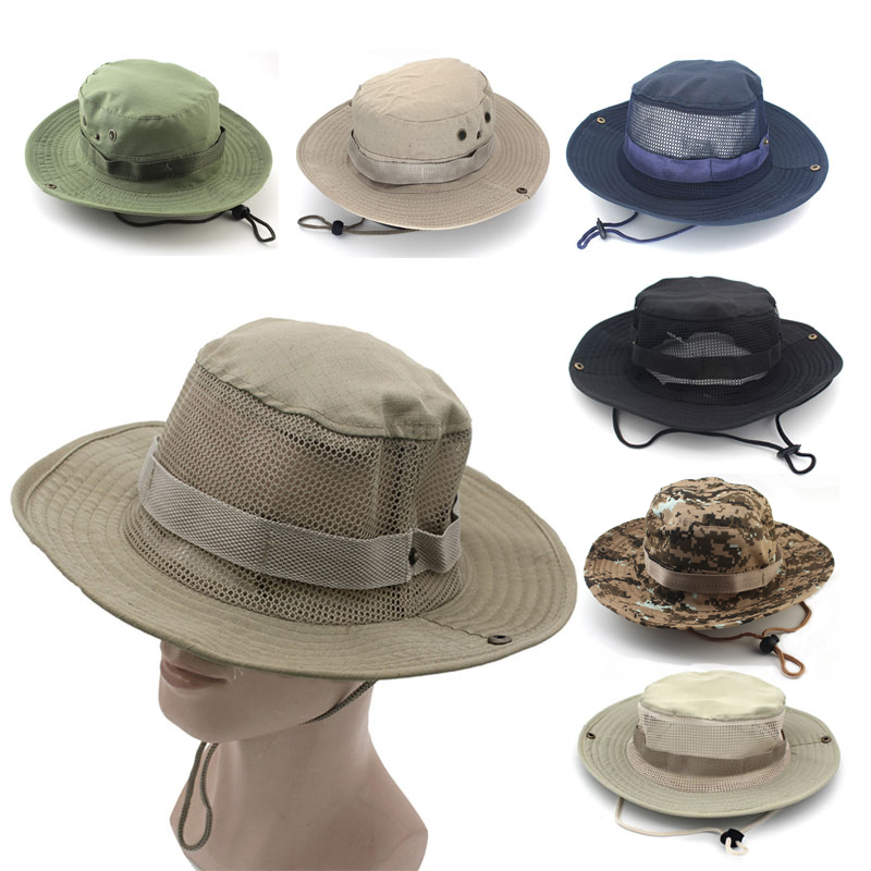 Men & Women Sun Hat Camouflage - Boonie Hat Tactical avis et prix