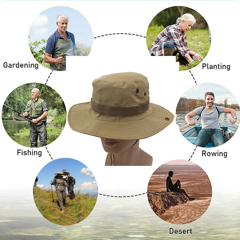 Men & Women Sun Hat Camouflage - Boonie Hat Tactical avis et prix