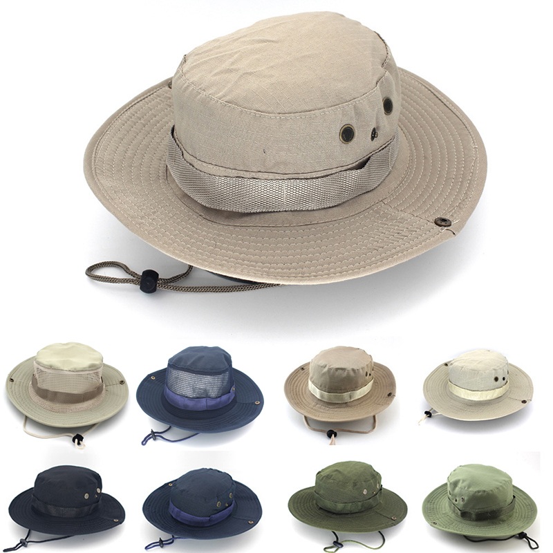 Men & Women Sun Hat Camouflage - Boonie Hat Tactical avis et prix