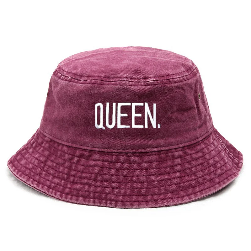 Customize Queen Washed Vintage - Bucket Hat Cotton avis et prix