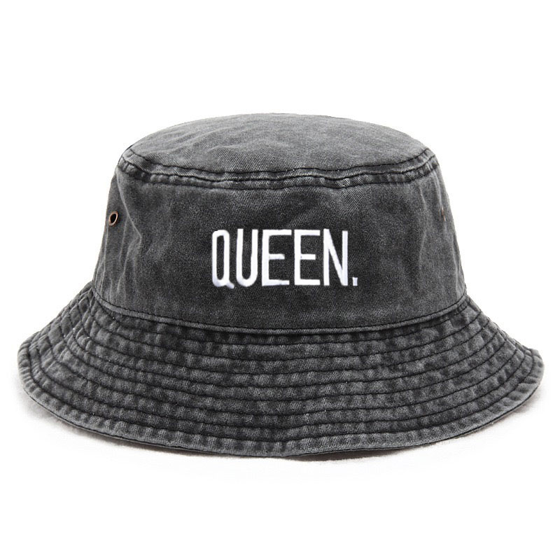 Customize Queen Washed Vintage - Bucket Hat Cotton avis et prix