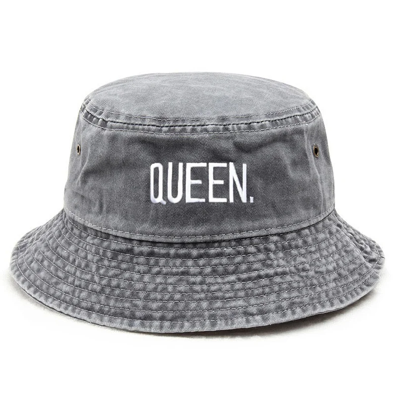 Customize Queen Washed Vintage - Bucket Hat Cotton avis et prix