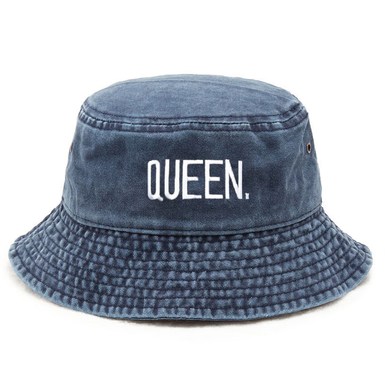 Customize Queen Washed Vintage - Bucket Hat Cotton avis et prix