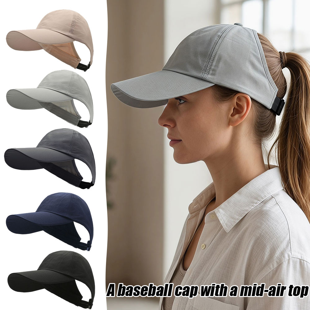 Unisex Ponytail Baseball Cap H - Baseball Cap Structured avis et prix