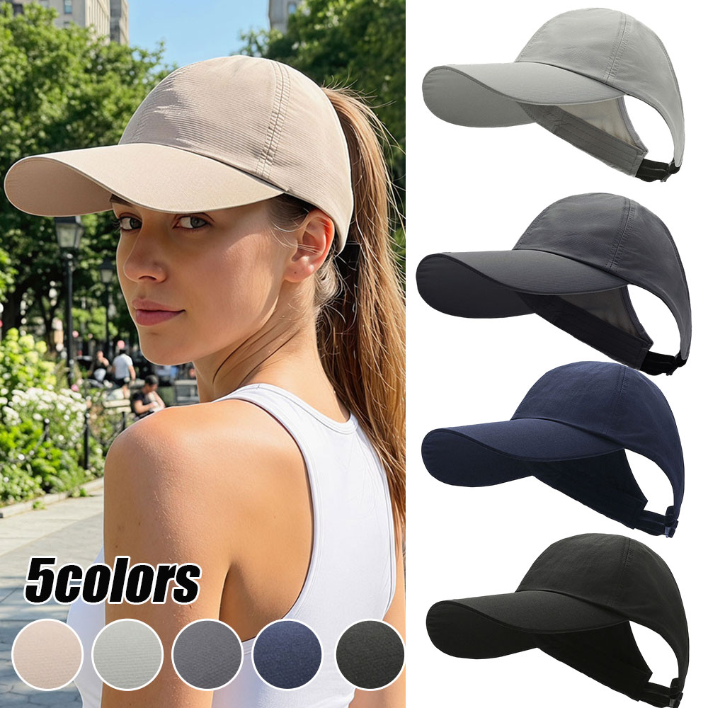Unisex Ponytail Baseball Cap H - Baseball Cap Structured avis et prix