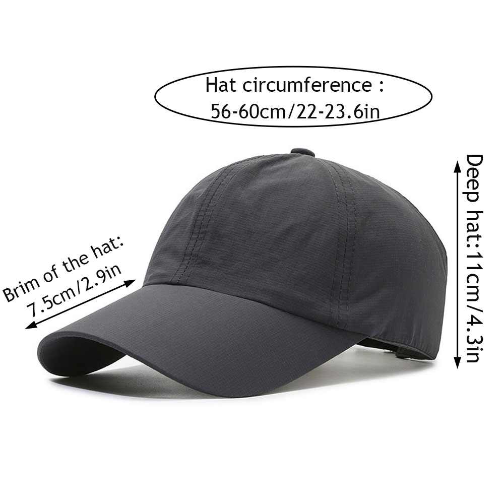Unisex Ponytail Baseball Cap H - Baseball Cap Structured avis et prix