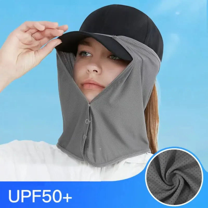 Quick Drying Fishing Cap Face  - Visor Sun Hat avis et prix