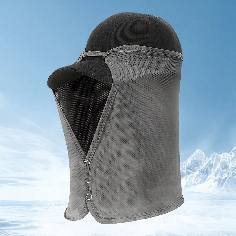 Quick Drying Fishing Cap Face  - Visor Sun Hat avis et prix