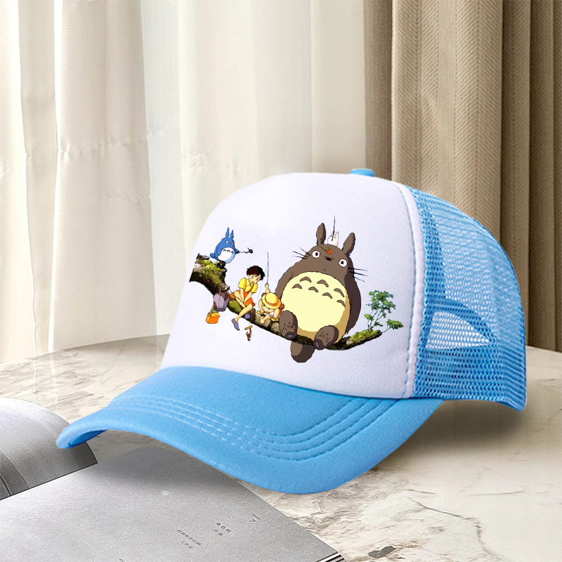 Totoro Baseball Cap Women Cute - Trucker Cap Mesh avis et prix