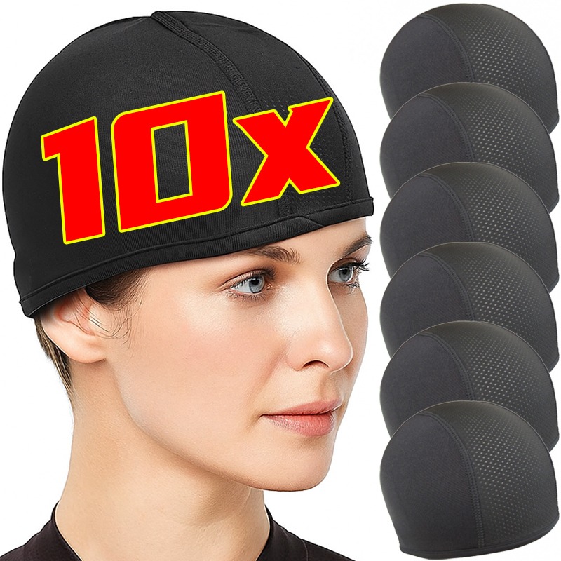 Helmet Inner Cooling Cap Sweat - Skull Cap Helmet Liner avis et prix