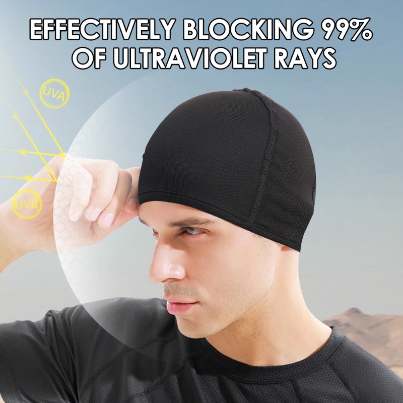 Helmet Inner Cooling Cap Sweat - Skull Cap Helmet Liner avis et prix