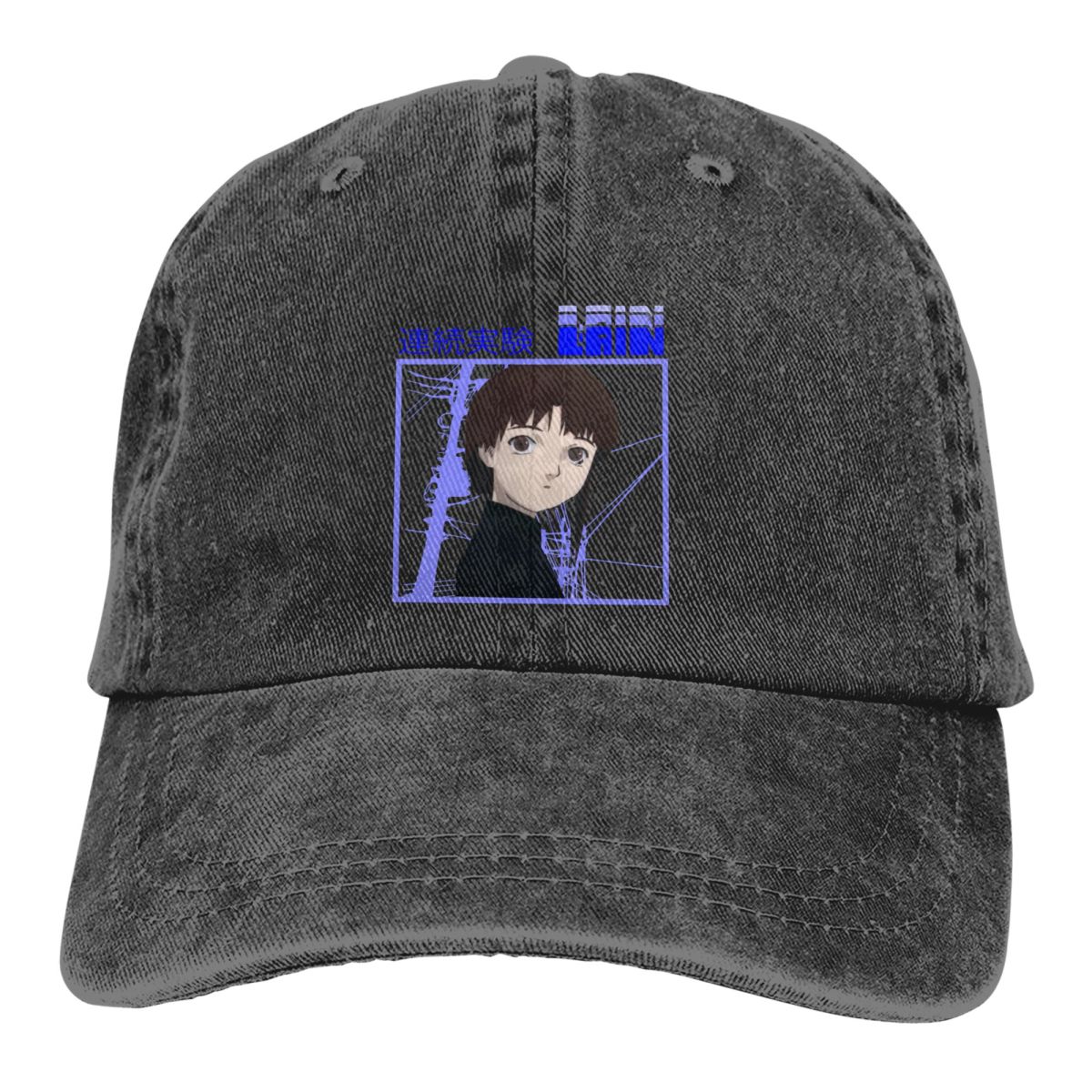 Washed Men's Baseball Cap Blue - Golf Cap Dad avis et prix