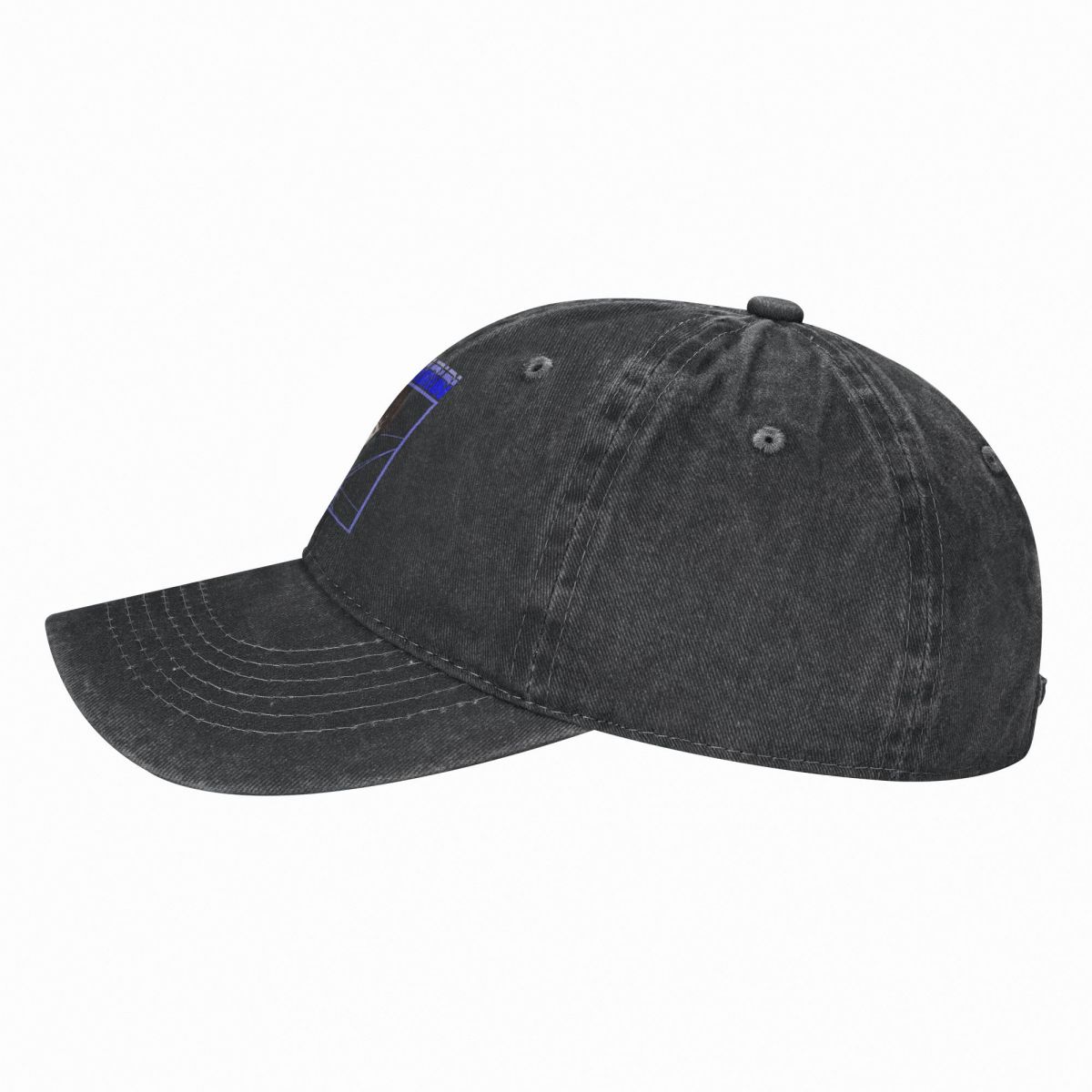 Washed Men's Baseball Cap Blue - Golf Cap Dad avis et prix