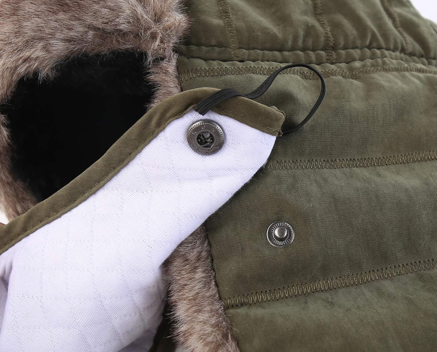 Men's Trapper Hat with Ear Fla - Winter Trapper Hat avis et prix