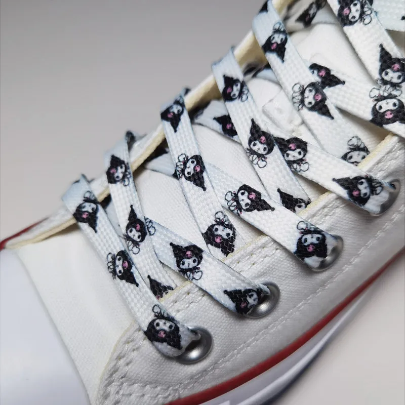 1 pair Kuromi Hello Kitty Cinn - Snapback Hat Flat avis et prix
