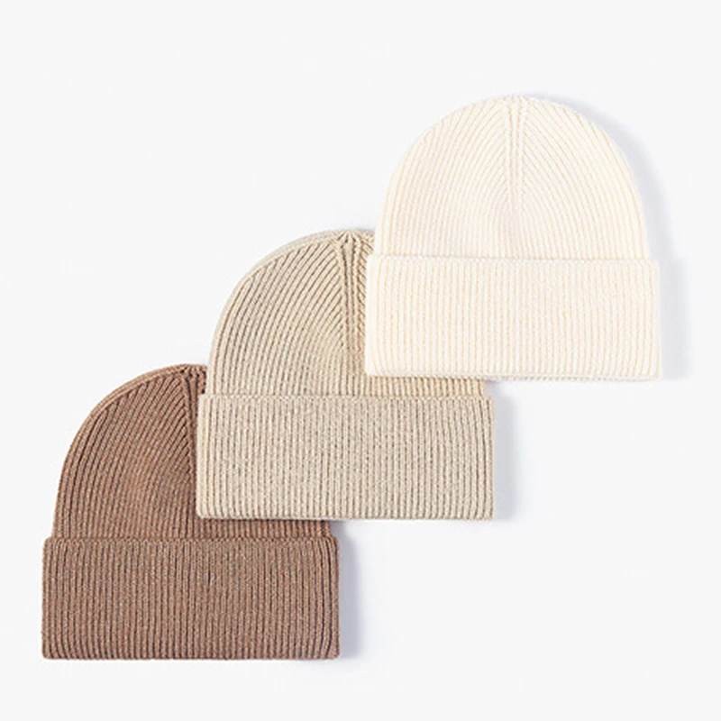 24 Colors Winter Hats for Wome - Beanie Cuffed Knit avis et prix