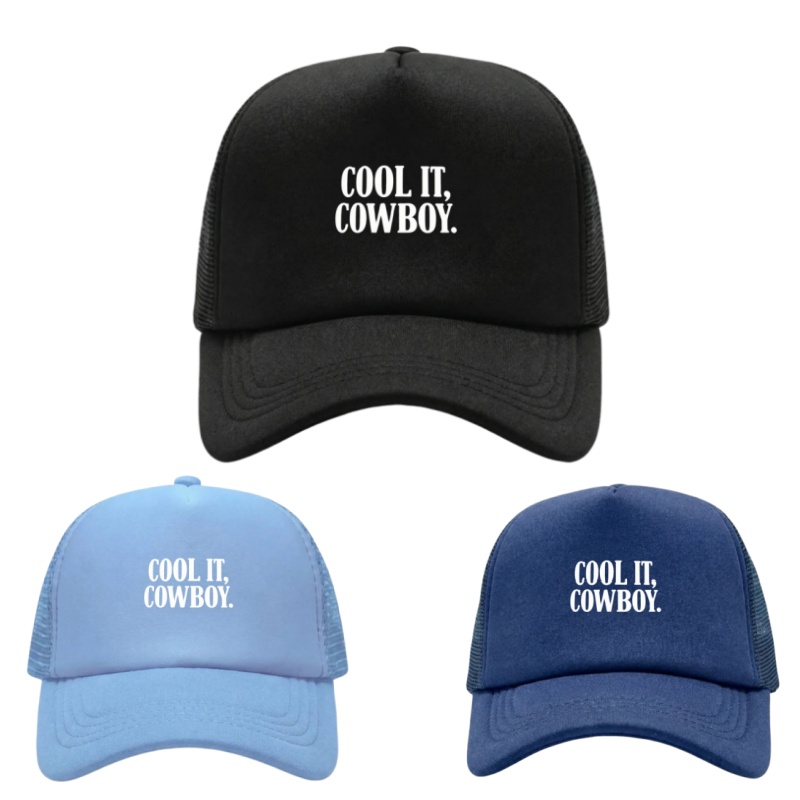 COOL IT COWBOY Printed Adjusta - Golf Cap Dad avis et prix