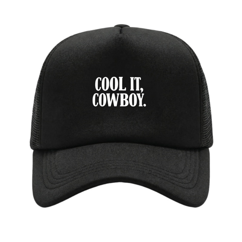 COOL IT COWBOY Printed Adjusta - Golf Cap Dad avis et prix