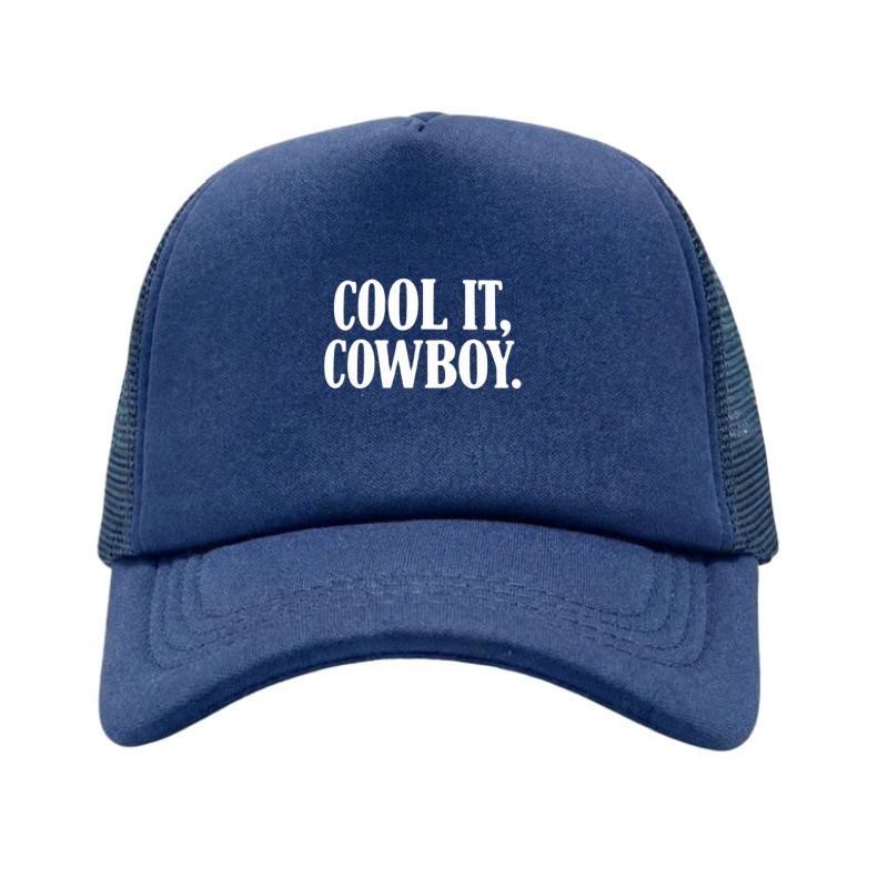 COOL IT COWBOY Printed Adjusta - Golf Cap Dad avis et prix