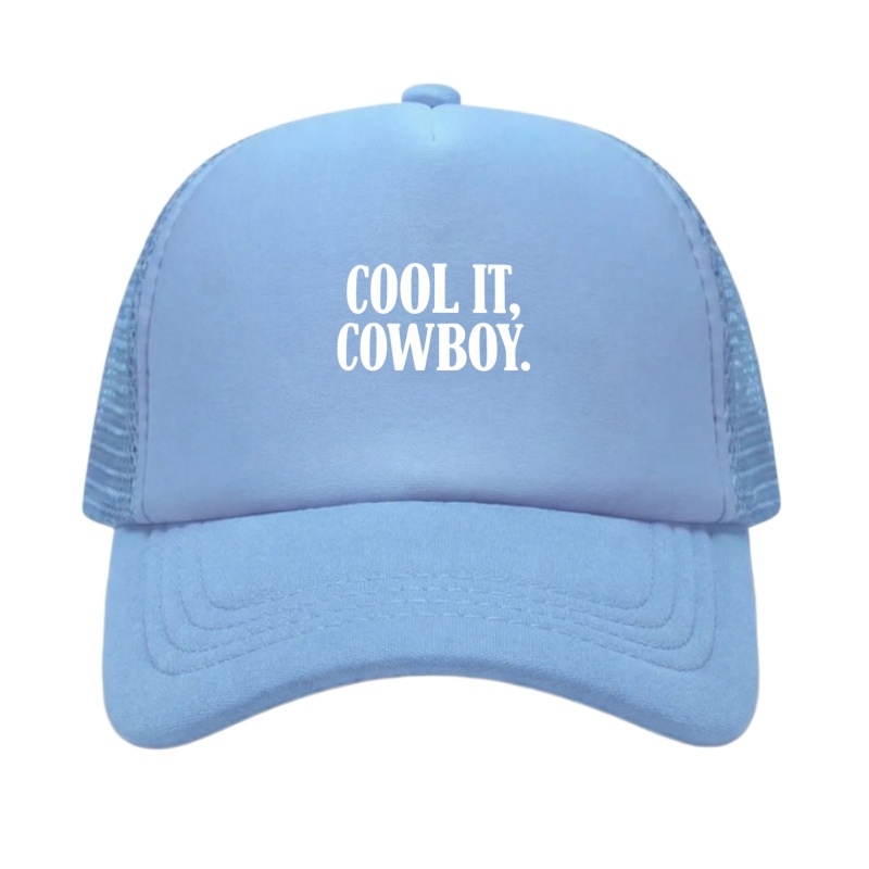 COOL IT COWBOY Printed Adjusta - Golf Cap Dad avis et prix