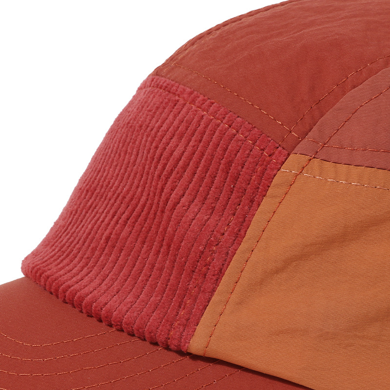 Unisex Lightweight 5 Panel Bas - Corduroy Cap 5 Panel avis et prix