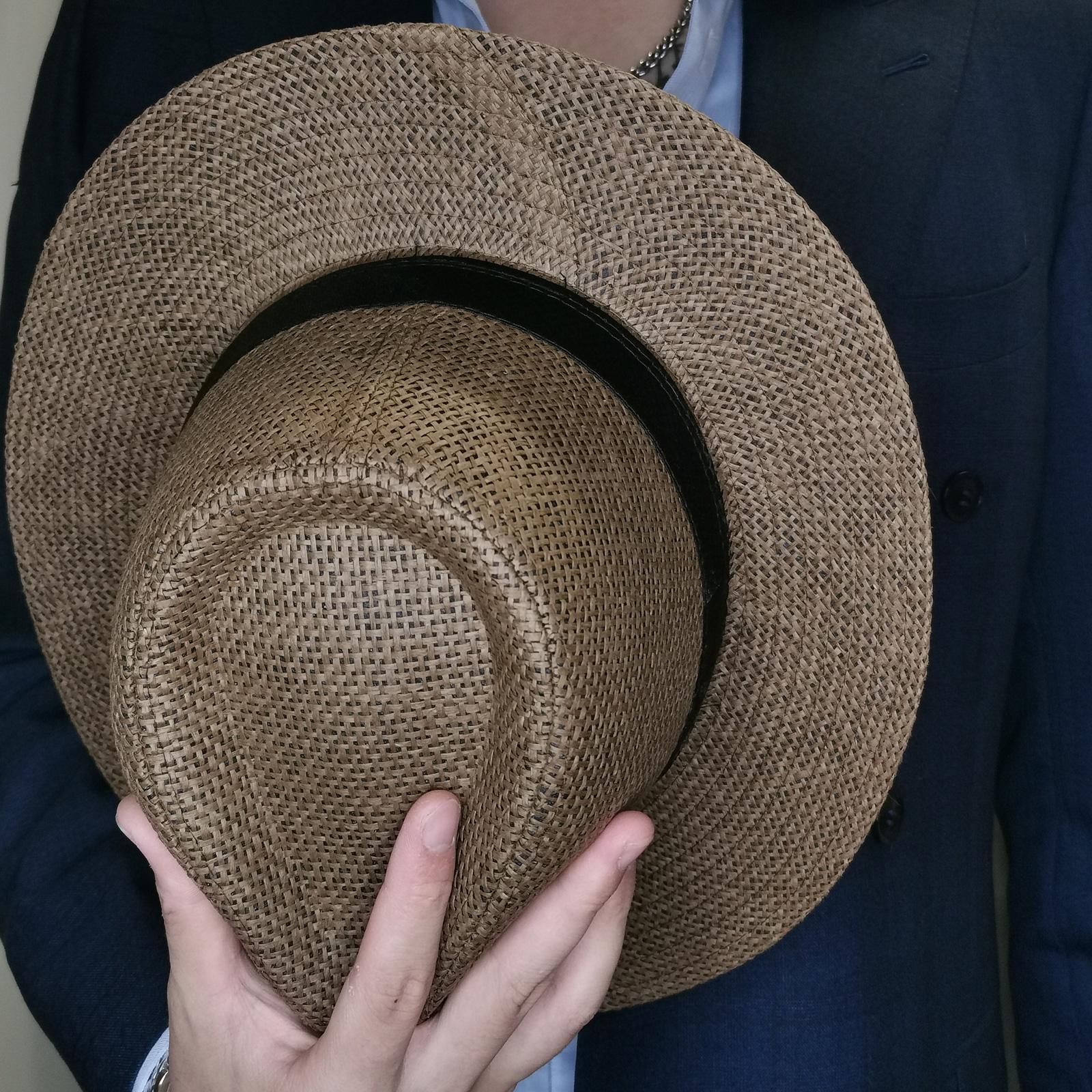 Men Summer Panama Straw Hat Na - Cowboy Hat Straw avis et prix