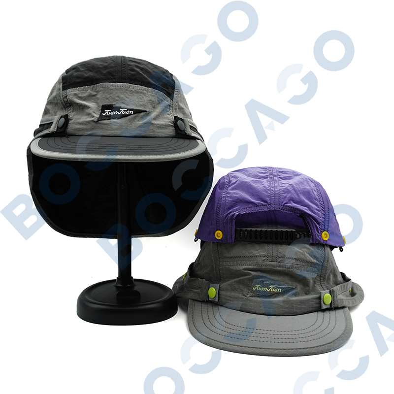 Quick-Dry Flat Brim Baseball C - Running Cap Lightweight avis et prix
