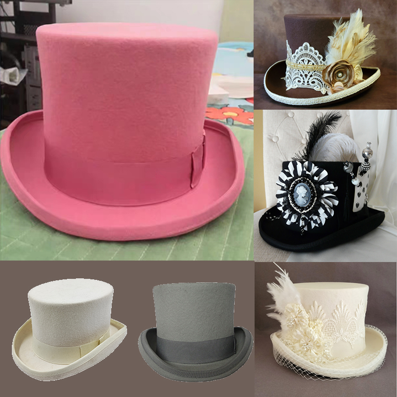 New Men Hat 100% Wool Fedora H - Fedora Hat Wool avis et prix