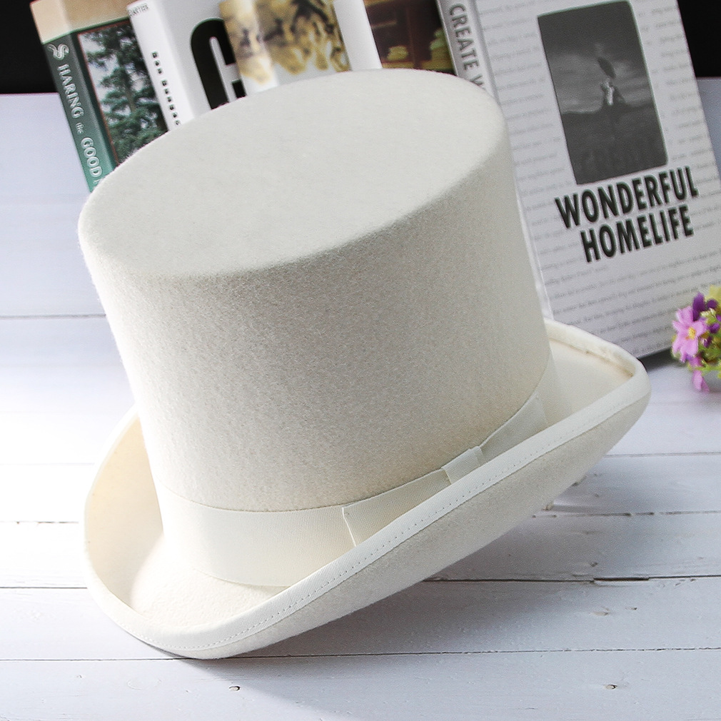 New Men Hat 100% Wool Fedora H - Fedora Hat Wool avis et prix