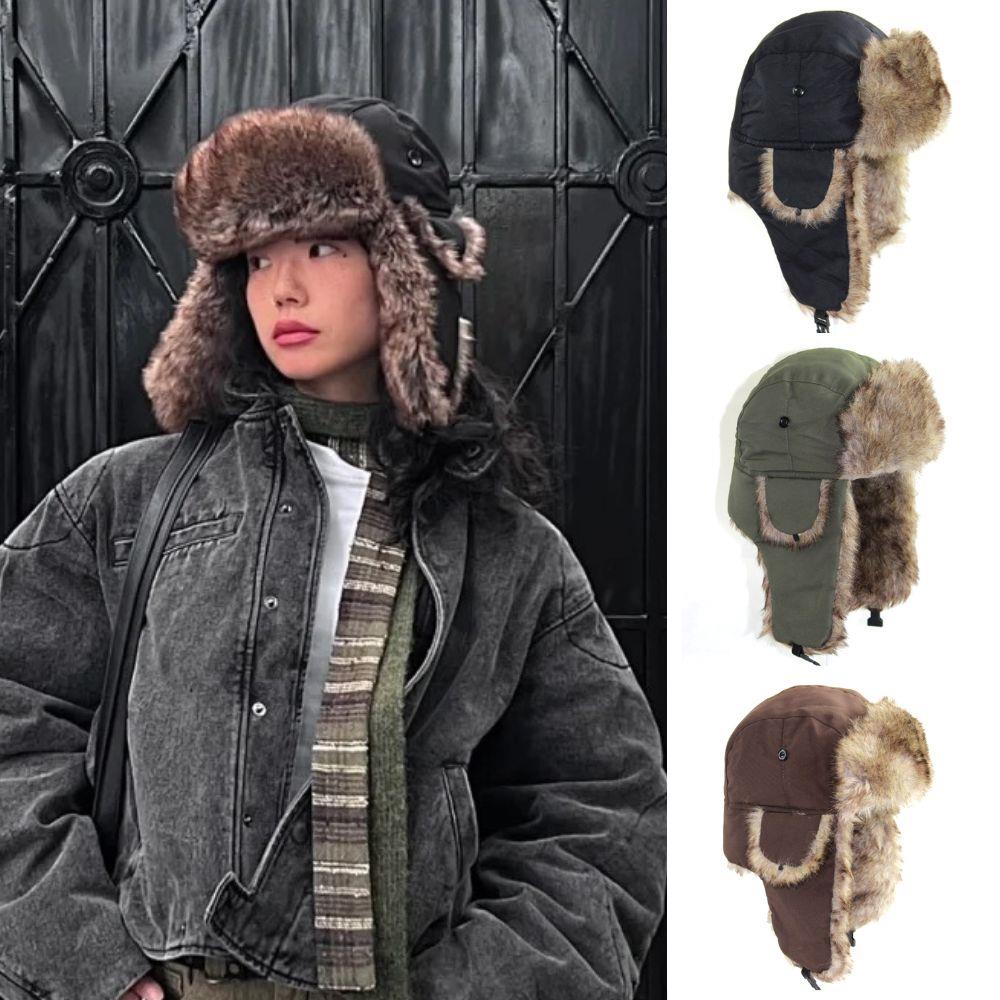 1PC Winter Trapper Aviator Tro - Winter Trapper Hat avis et prix