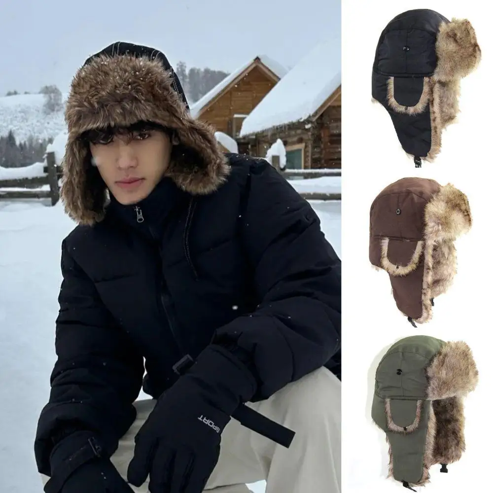 1PC Winter Trapper Aviator Tro - Winter Trapper Hat avis et prix