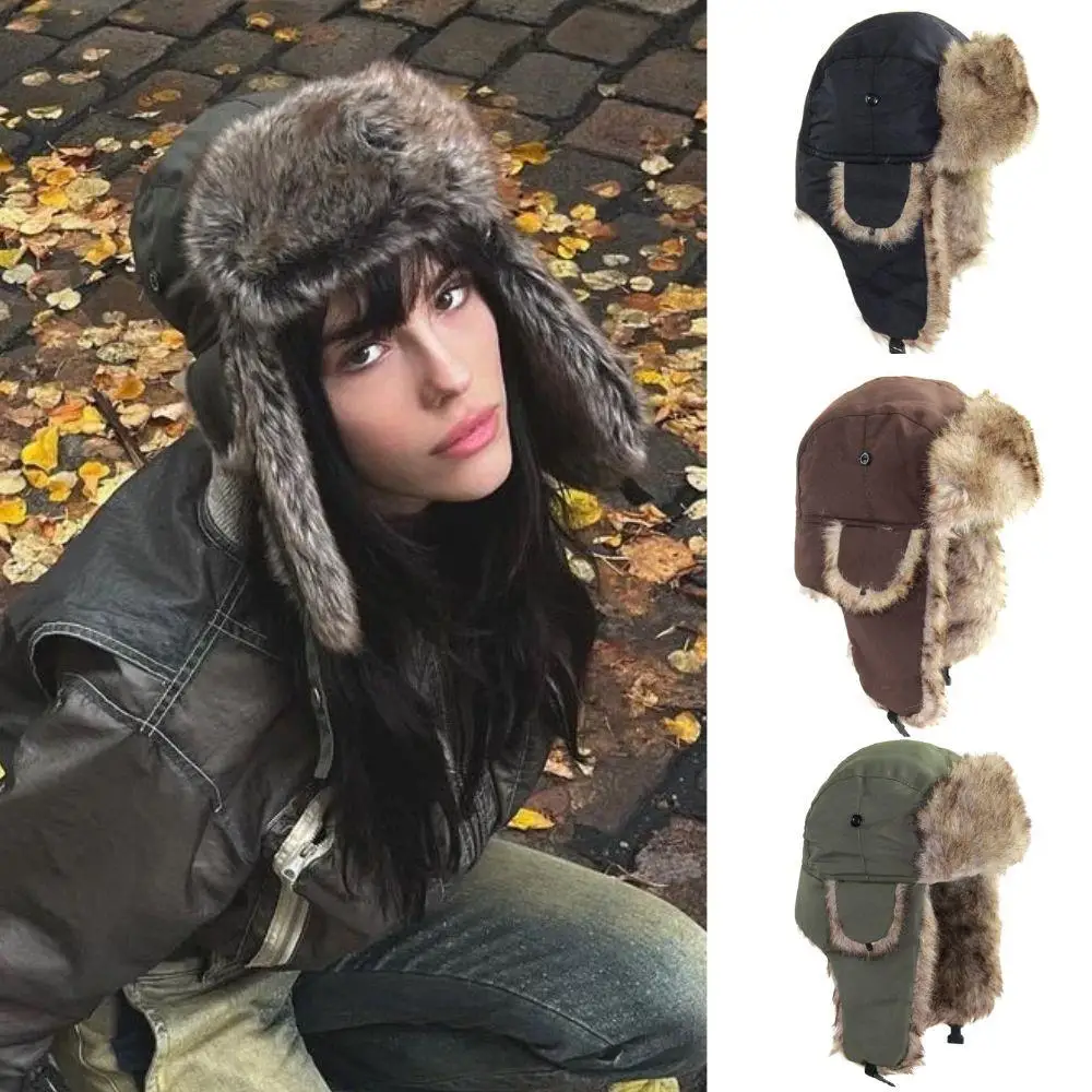 1PC Winter Trapper Aviator Tro - Winter Trapper Hat avis et prix