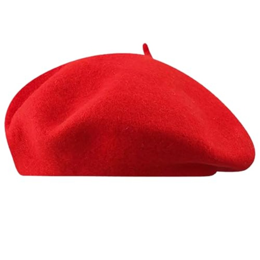 Women Classic French Beret Hat - Beret French Wool avis et prix