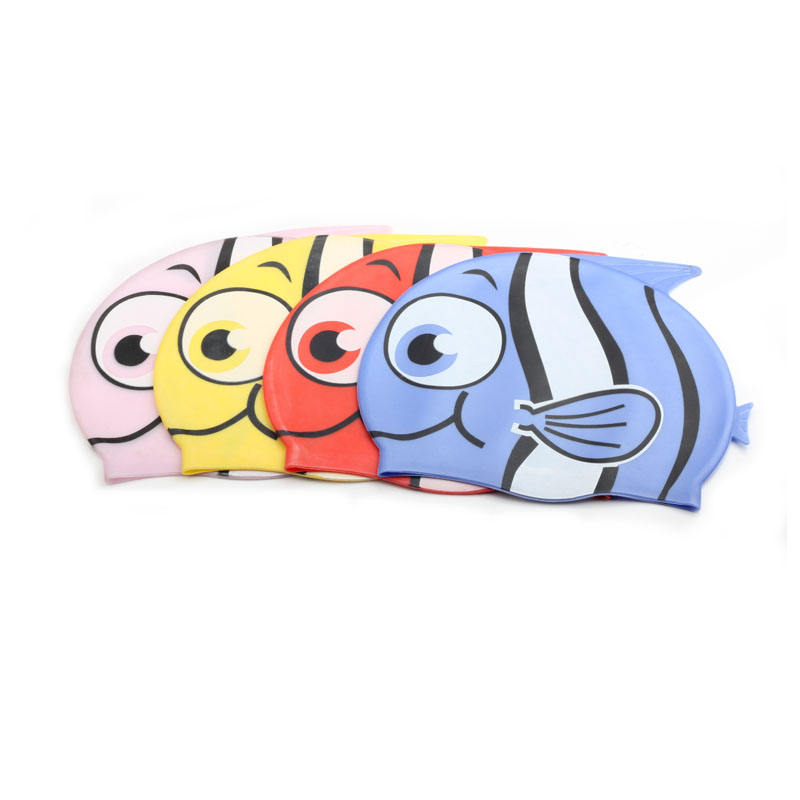 Boys Girls Silicone Elastic Sw - Swim Hat Silicone avis et prix