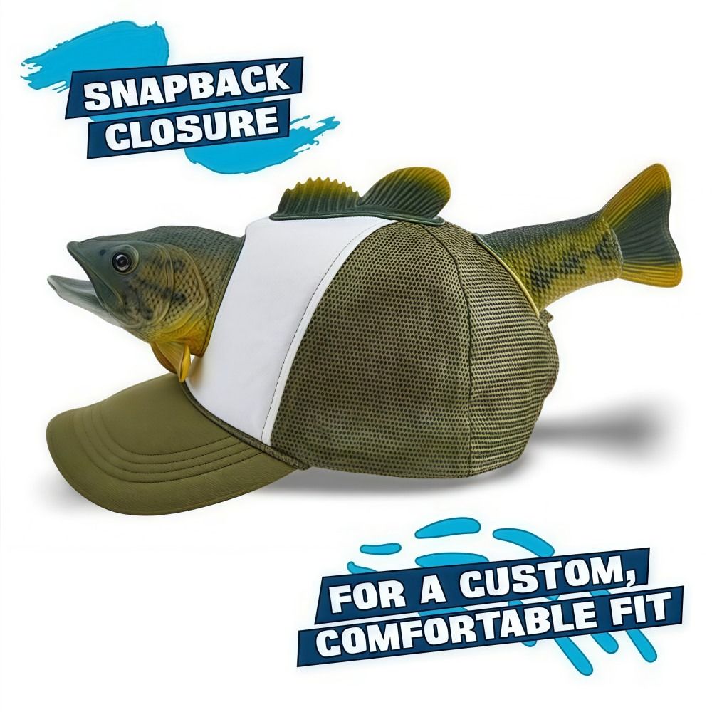 Funny 3D Fish Animal Trucker H - Trucker Cap Mesh avis et prix