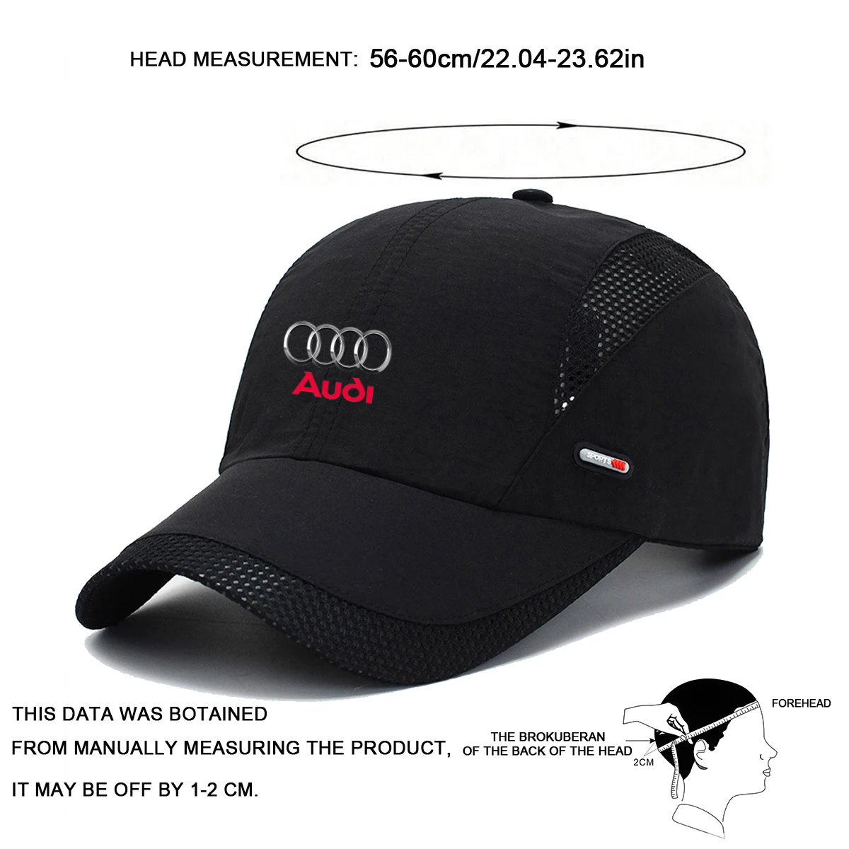 1PC Breathable Mesh Baseball C - Trucker Cap Mesh avis et prix