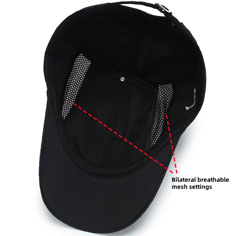 1PC Breathable Mesh Baseball C - Trucker Cap Mesh avis et prix