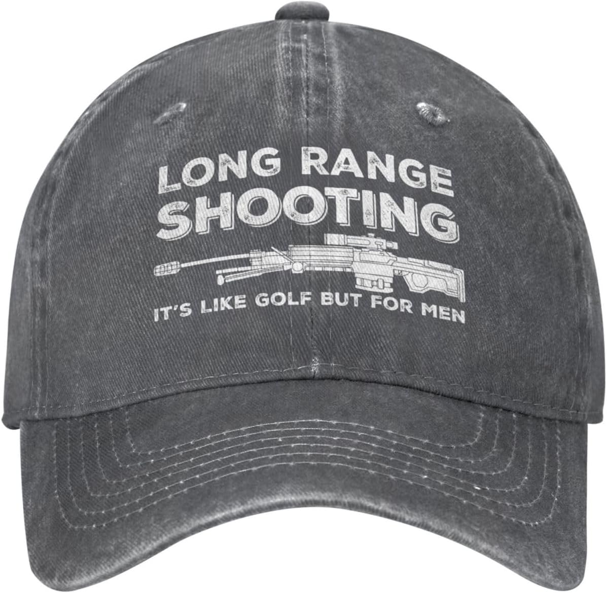 Funny Hat Long Ranges Shooting - Golf Cap Dad avis et prix