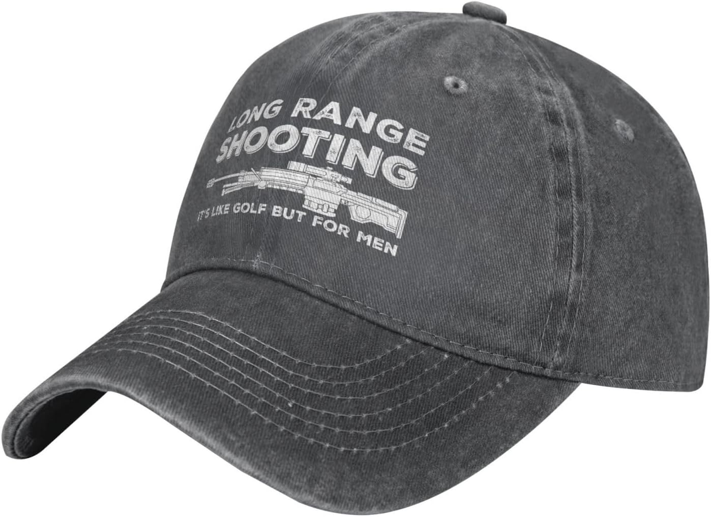 Funny Hat Long Ranges Shooting - Golf Cap Dad avis et prix
