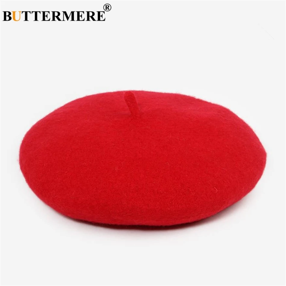 Navy Children Wool Beret Girl  - Beret French Wool avis et prix