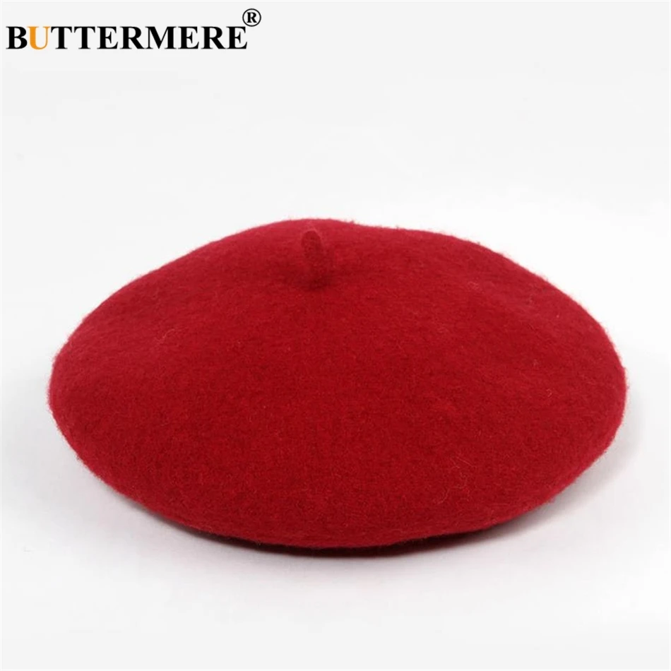 Navy Children Wool Beret Girl  - Beret French Wool avis et prix