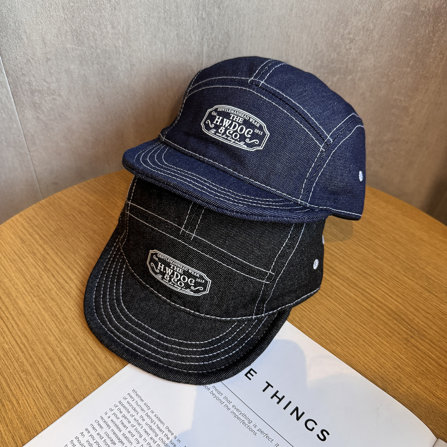 5 Panel Baseball Cap Denim Cot - Corduroy Cap 5 Panel avis et prix