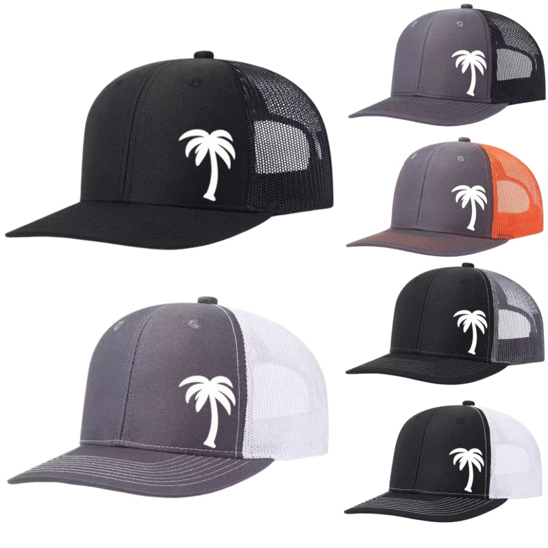 Palm Tree Printed Adjustable B - Golf Cap Dad avis et prix