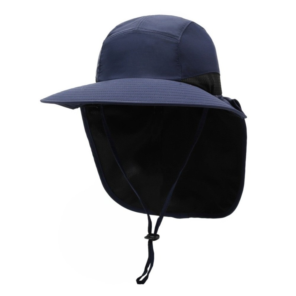 Simple Wide Brim Outdoor Sun H - Bucket Hat Cotton avis et prix