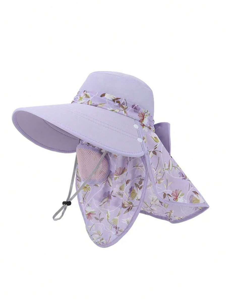 Unisex Wide Brim Sun Hat With  - Sun Hat Wide Brim avis et prix