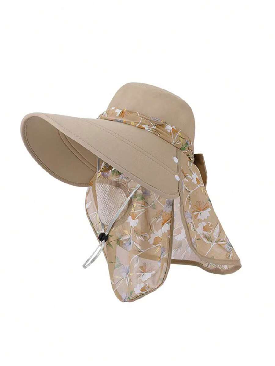 Unisex Wide Brim Sun Hat With  - Sun Hat Wide Brim avis et prix