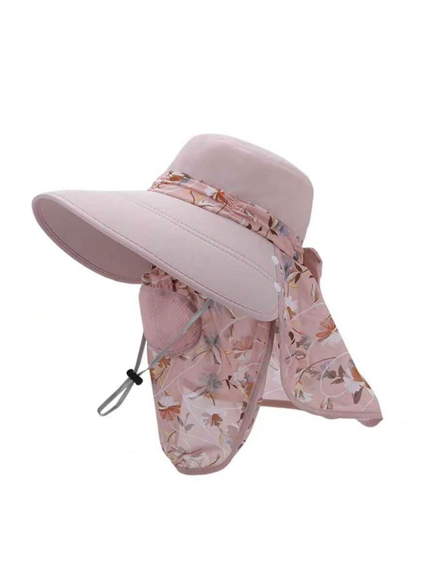Unisex Wide Brim Sun Hat With  - Sun Hat Wide Brim avis et prix
