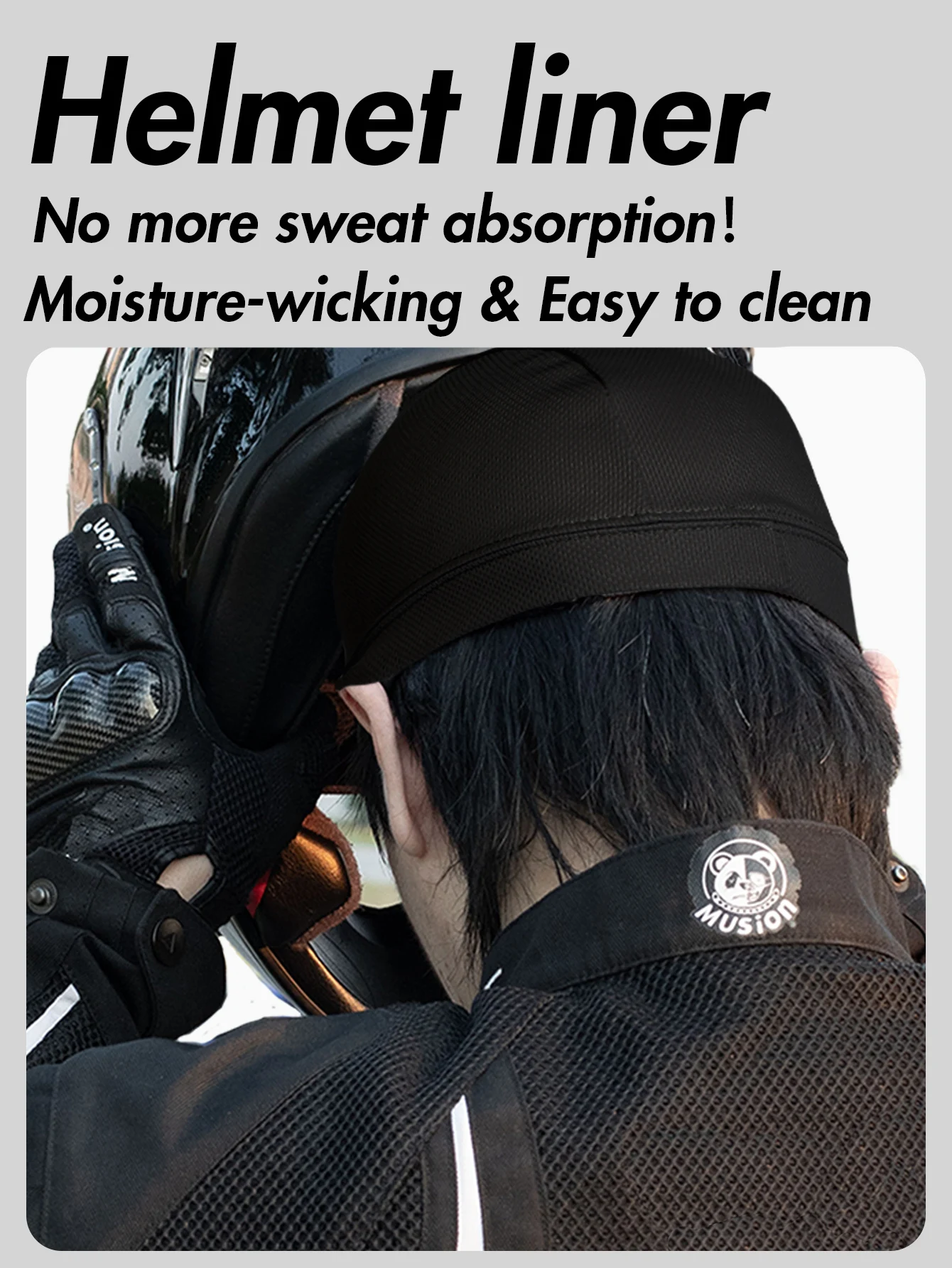 Summer Cooling Skull Caps Helm - Skull Cap Helmet Liner avis et prix